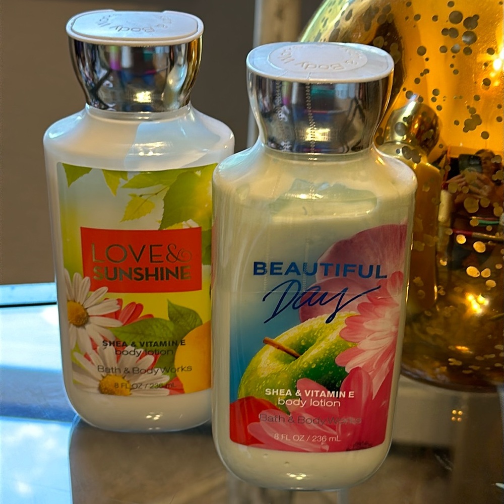Bath & Body Lotion- set of 2